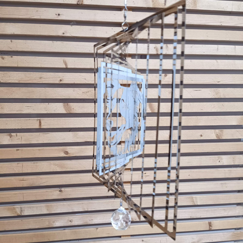 Raylee Stainless Steel Suncatcher