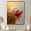 Muhedin Golden Lotus Flowers Pure Form IV - Lotus, art mural