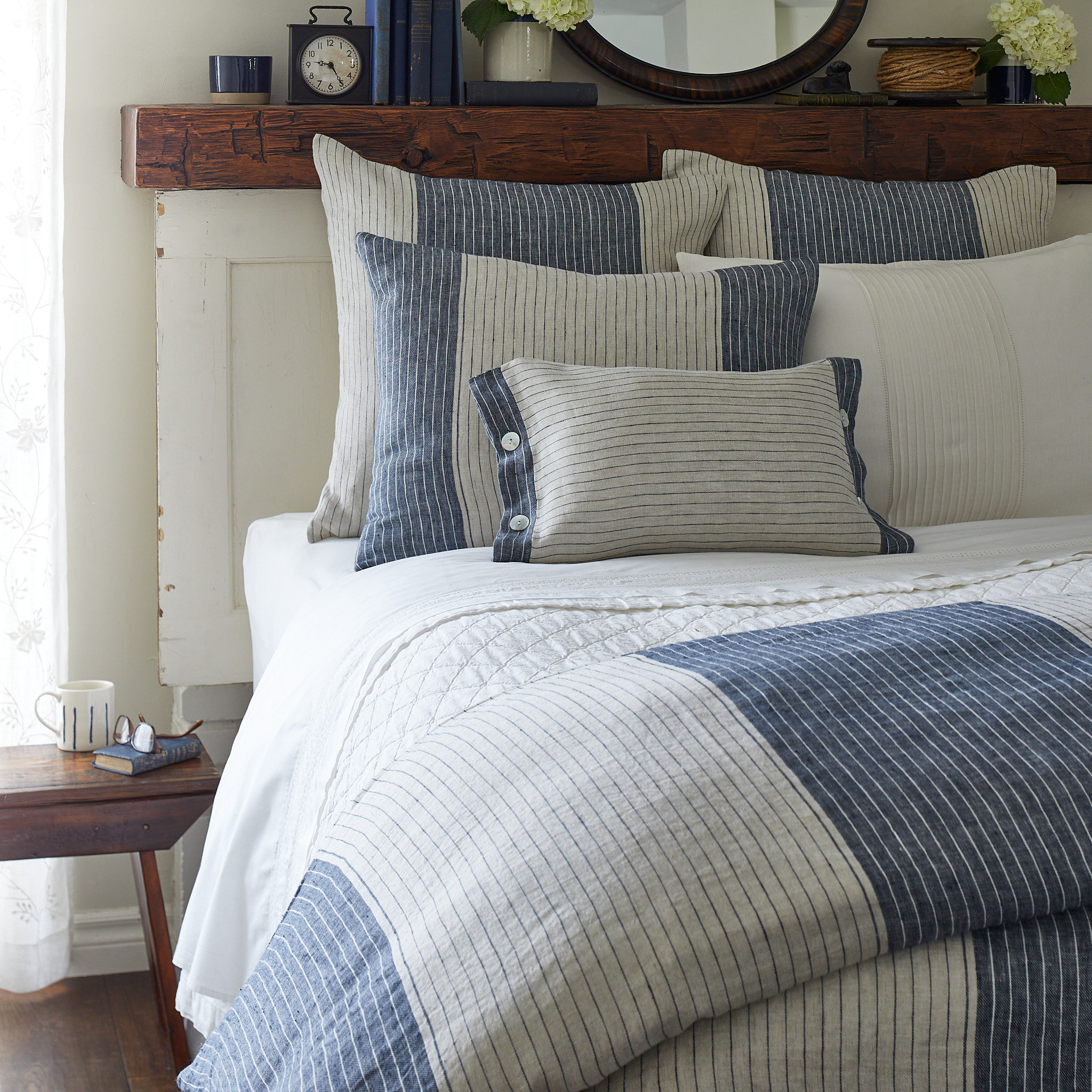 Taylor Linens Oyster Bay Duvet | Wayfair
