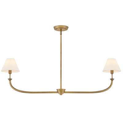 Greta 2-Light Chandelier
