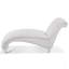 Chaise longue sans accoudoirs touffetée-381203098
