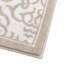 Tapis contemporain de couleur blanche Snowy 1-1108859720