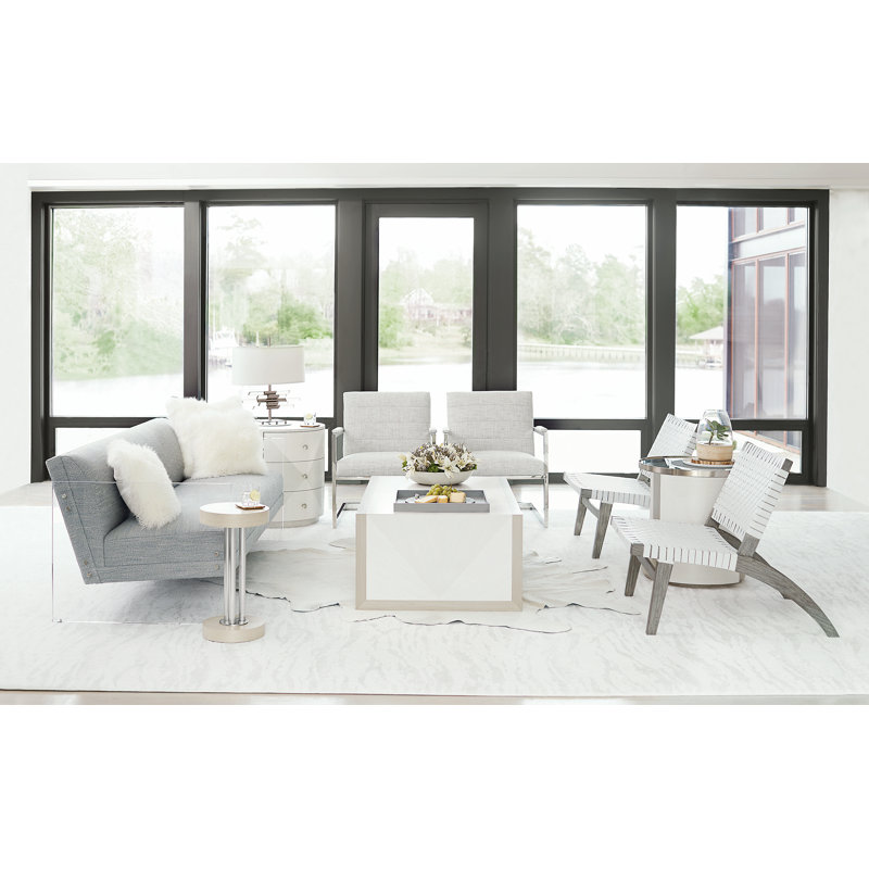 Axiom Sled Coffee Table with Storage