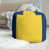 Bleu marine/jaune sélectionné
