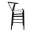 Nicholas Winter - Wooden Scandi Danish Style Bar Stools - Natural - Set of 2-1768611539