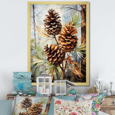 Épinette, pin, forêt III - Art mural pin