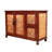 Hand-Carved 2-Drawer Double-Door Accent Cabinet