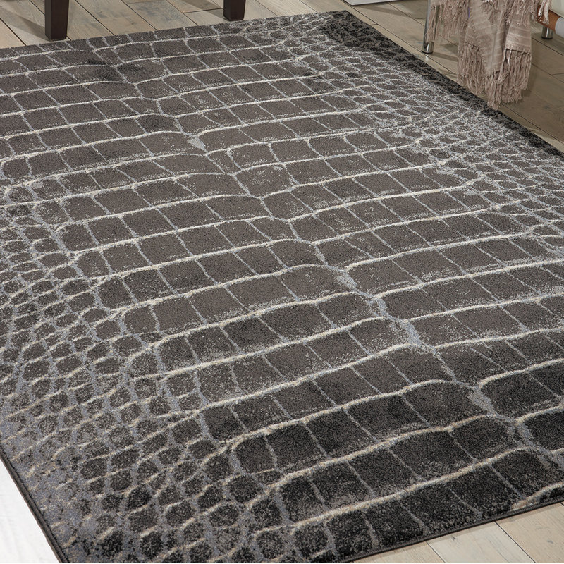Bourgogne Animal Print Area Rug, Rectangle 117 x 178cm