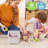 ECR4Kids Scoop Front Storage Bins, Multipurpose Organization, 25-Piece-100135408