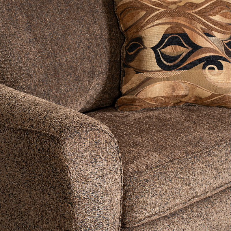 Fauteuil Camero, Brun