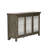 Zavier Mirrored Solid and Manufactured Wood Accent Cabinet-981746789-981749622