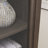 Tall Storage Cabinet, Freestanding Cabinet With Glass Door And Shelves, Sideboard Cabinet, Cabinet With Drawer For Living Room, Kitchen, Dining Room, Office, BRO-2013073234