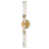 Light French Grey/Natural Aged Brass