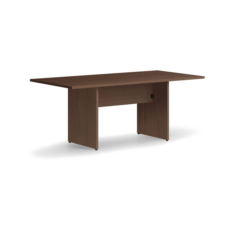 Table de conférence Mod Mod, Noyer sépia, H 29 po x L 72 po x l 36 po