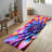Handcrafted Floral Printed Rug with Soft Pile for Living Space and Bedroom Decor in Vibrant Colors and Intricate Design-1433896566