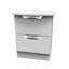 Bhodhini 2 Drawer Bedside Cabinet (Ready Assembled)-1302274291