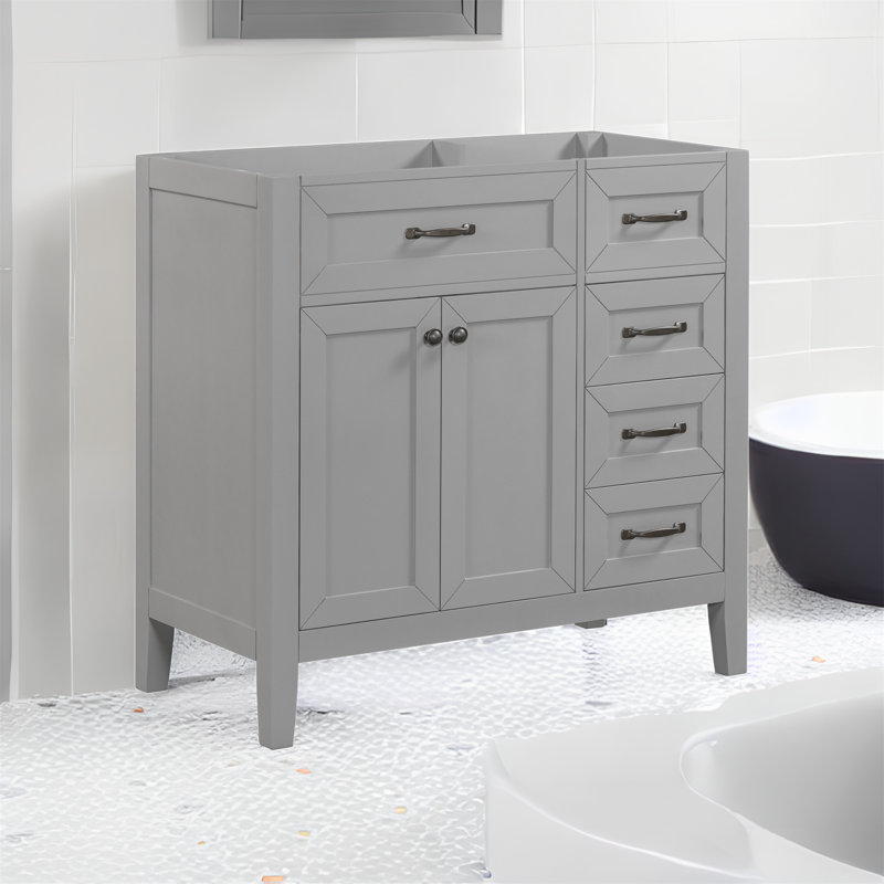 35.5'' Single Bathroom Vanity Base Only
