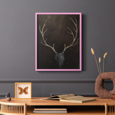Reproduction encadrée Buck - bois massif