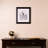 Ayaan Black Wood Matte Picture Frame-1968690976