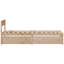 Losurdo Solid Wood Bed-315125388-315125589