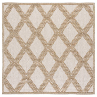 Msro226 Global Martha Stewart Global Performance Geometric Indoor/Outdoor Area Rug