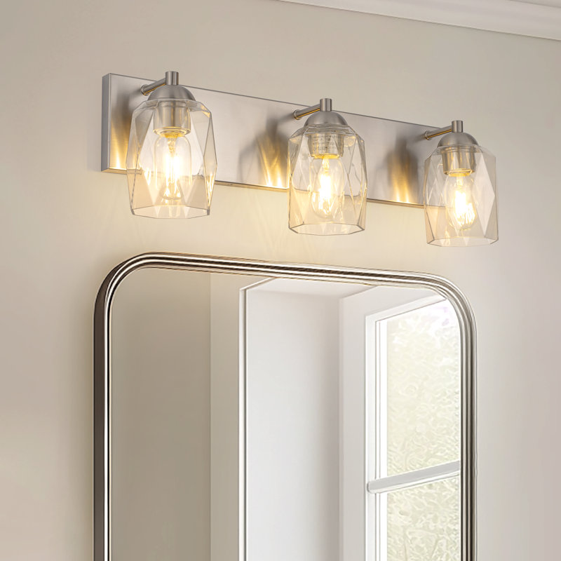 Adwait 3 - Light Dimmable Vanity Light