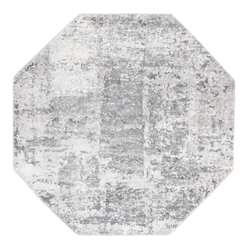 Glenn Indoor Rug, Octagon 5'3" x 5'3"