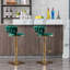 Tabouret de bar pivotant réglable Quamba
