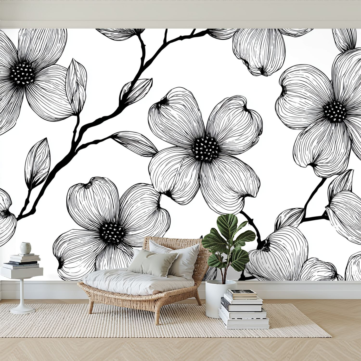 Red Barrel Studio® Peel and Stick Wallpaper Modern Self Adhesive Wall ...