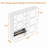 36 Pair Flip Down Shoe Storage
