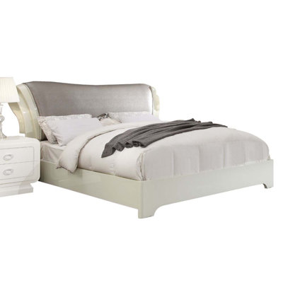 Lit plateforme Sleigh