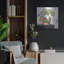 «Calm Still Life Dark 1» par Julia Purinton, art mural en métal-1201082105