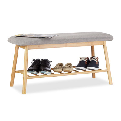 Det 3 Pair Shoe Storage Bench