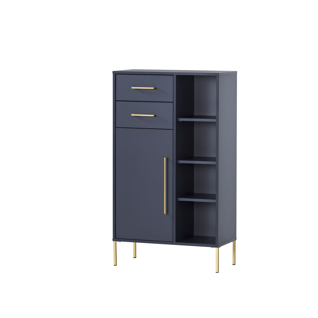 67,1 x 117,4 cm Badschrank Bansil