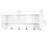 Curnin Wall 4 - Hook Wall Mounted Coat Rack-1361859743