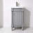 Esperanza 17.5 " W Freestanding Standard Free Standing 1 Single Vanity Bathroom Vanity With Ceramic Top-1326912363