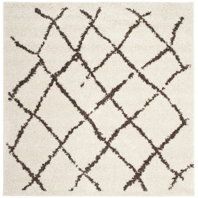 Rodgers Berber Shag Performance Abstract Rug