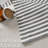 Linen Striped Valance for Windows Farmhouse Double Layered Valance for Kitchen Bathroom RV Rod Pocket-2096799199