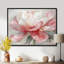 «Soft Blush Peony Symphony», art mural coquelicots pour le salon-1801155469-1801155457