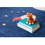Tapis bleu Trym-1406311959