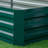 Outsunny Galvanized Raised Garden Bed