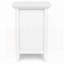 Amherst - Table de chevet - Blanc