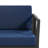 Junco Teak Outdoor Six-person Patio Set With Cushions And Two Tables-1857607738-1857607737