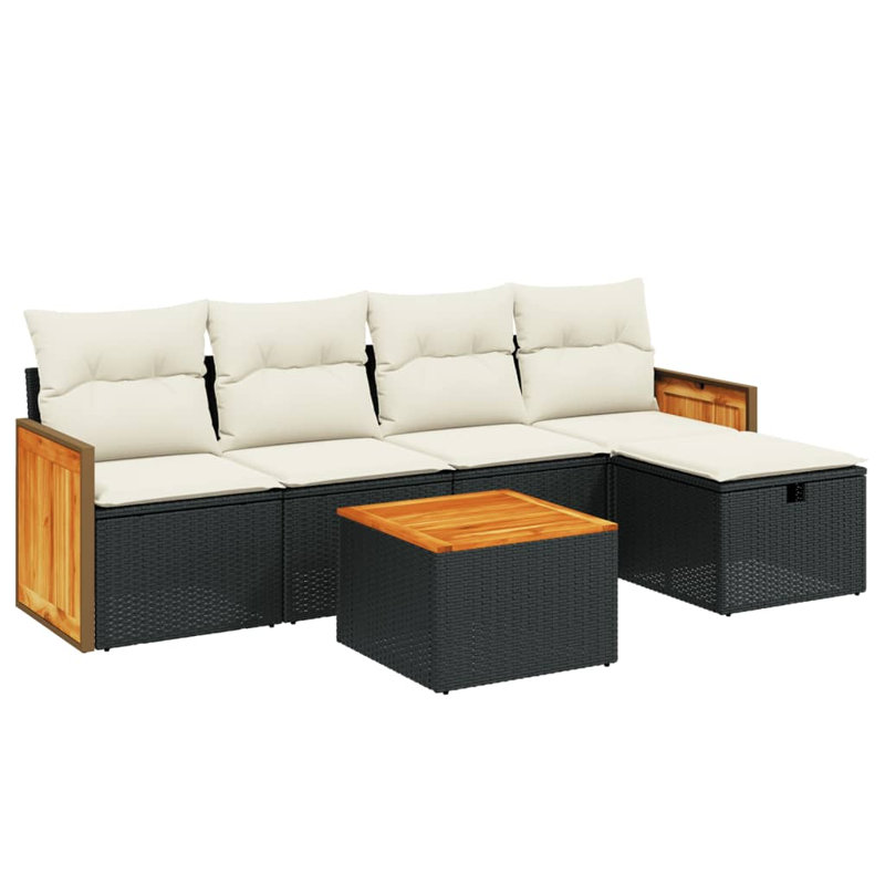 Ensemble de canapé de jardin Vidaxl