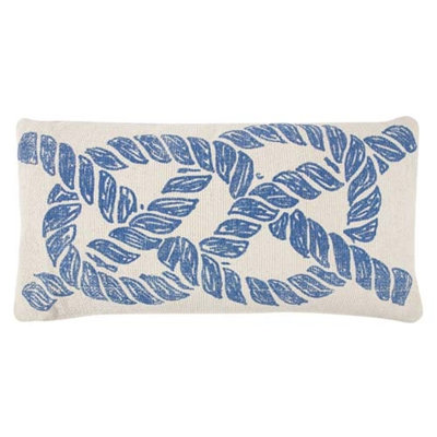 Housse de coussin 100% coton Flags Patchwork
