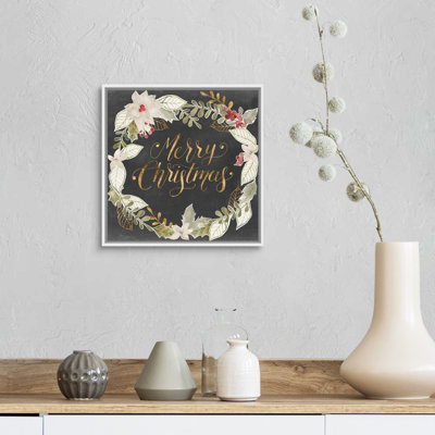 « Christmas » I par Grace Popp-impression d’art textuel sur toile