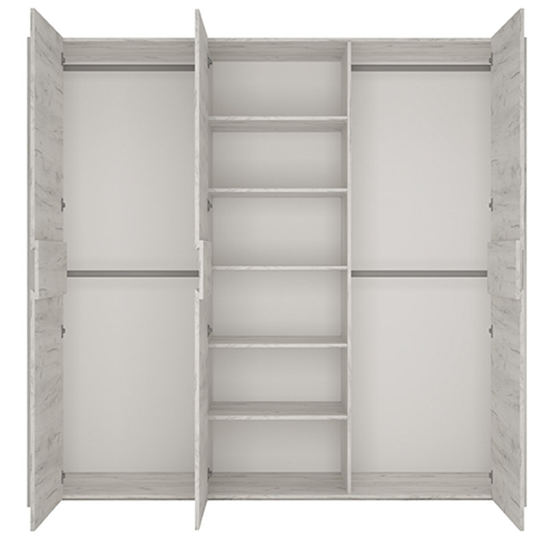Iet 2 Door Wardrobe