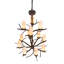 Rustic Lodge 12 - Light Chandelier