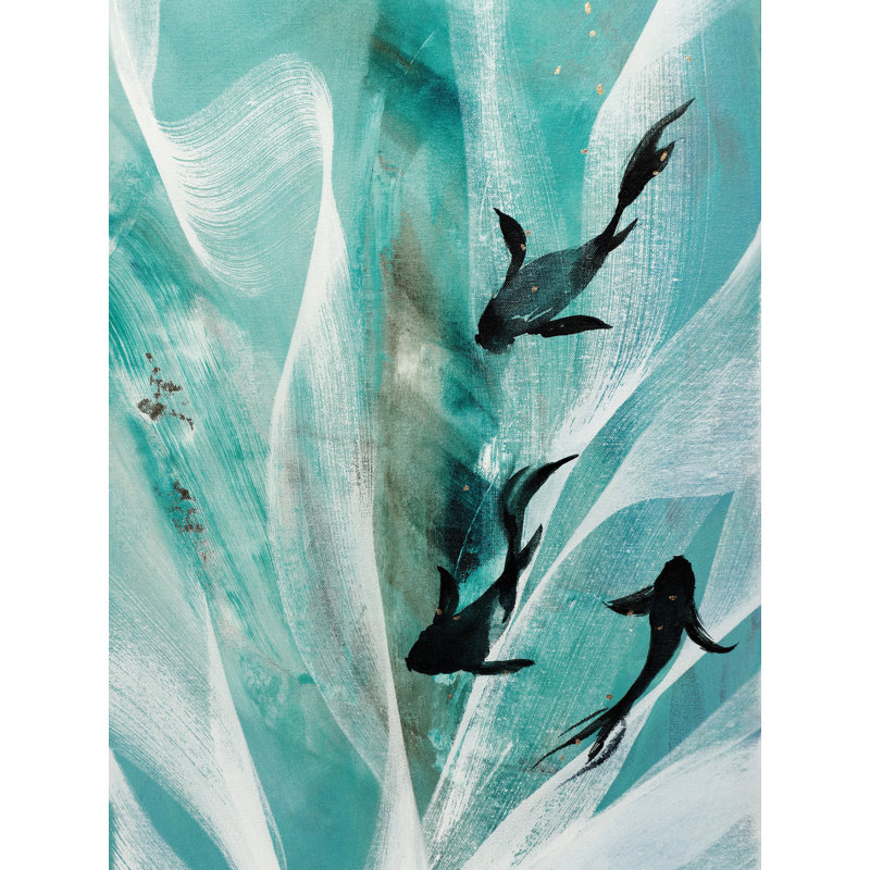 Playback Print by Carlos Davila Rinaldi, 33" H x 25" W, Black Framed Canvas