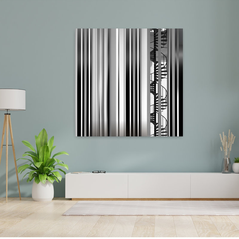 Art contemporain, art contemporain abstrait, H 48 po x l 48 po